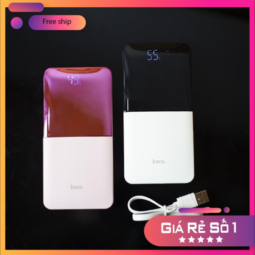 Sạc Dự Phòng ✔FREESHIP✔ Pin Sạc Dự Phòng Hoco J42 High Power 10000mAh 2 Cổng Sạc In/Out - BH 12 Tháng - Châts Case Store