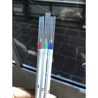 Sét 3 cây cọ râu cọ tóc (Dụng cụ làm móng)