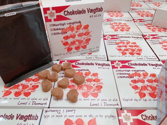 Socola Giảm Cân Đan Mạch 20v | BigBuy360 - bigbuy360.vn