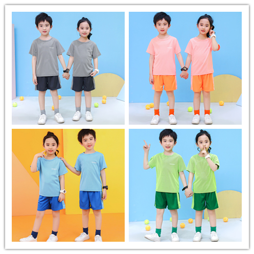 Bộ Đồ Thể Thao Tay Ngắn Thời Trang Mùa Hè Cho Bé