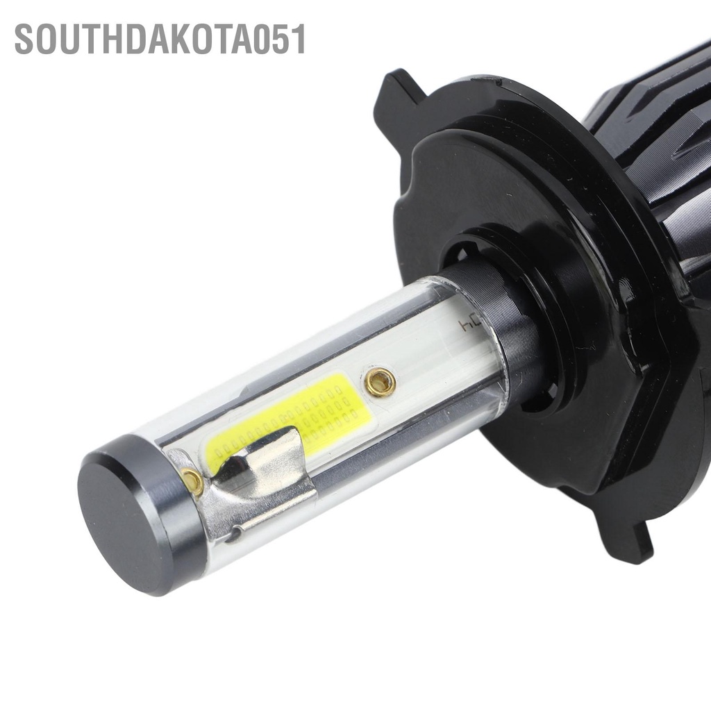 Hàng HOT Bóng đèn pha LED xe máy 30W 12V 4000LM Cao thấp Chùm H4 siêu sáng chống thấm nước【Southdakota051】