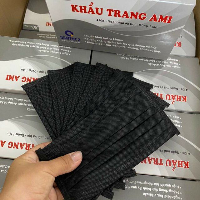 KHẨU TRANG Y TẾ ĐEN, Cửa hàng trực tuyến | BigBuy360 - bigbuy360.vn