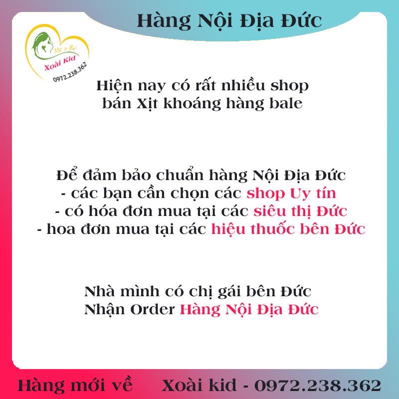 [auth] XỊT KHOÁNG BALEA  AQUA 150ML -NỘI ĐỊA ĐỨC ĐỦ BILL [Hot]