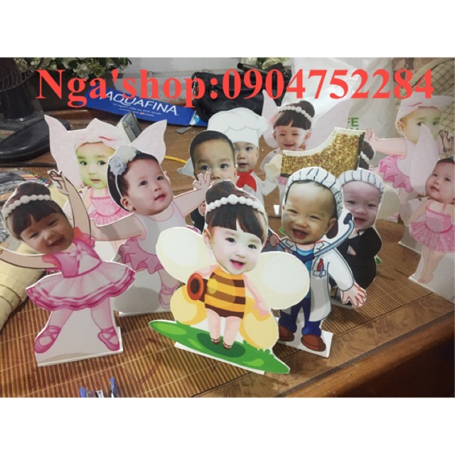 In chibi bé mọi chủ đề