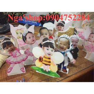 In chibi bé mọi chủ đề