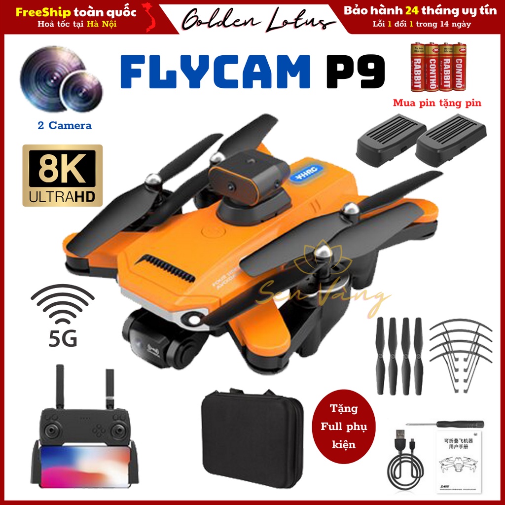 𝐅𝐥𝐲𝐜𝐚𝐦 𝐜á𝐜 𝐥𝐨ạ𝐢 Shop chuyên Flycam tại Hà Nội Máy bay flycam phiên bản nâng cấp của P8 ==&gt; FLycam P9 drone MỚI 2022