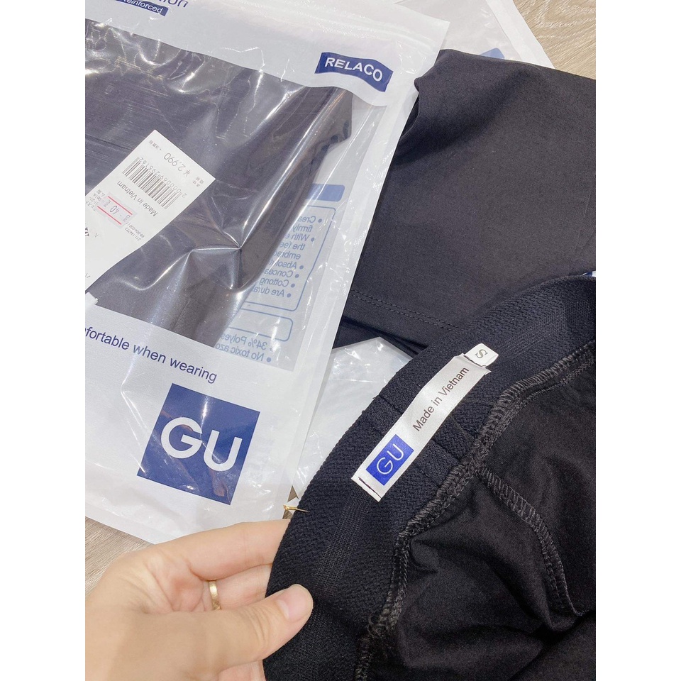 [Bán sỉ] Quần legging G..U chuẩn xịn ôm dáng hack dáng #Quần legging dài - hinhin | BigBuy360 - bigbuy360.vn
