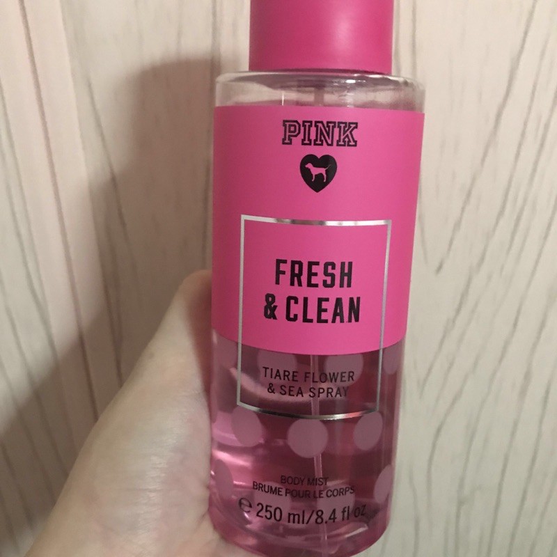 Xịt Thơm Toàn Thân Victoria's Secret PINK Beach Flower& fresh ,clean 250ml | BigBuy360 - bigbuy360.vn