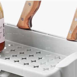 Kệ Nhà Bếp, Kệ Đựng Gia Vị 2 tầng, Kệ Đựng Gia Vị cao cấp | BigBuy360 - bigbuy360.vn