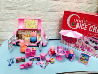 Bộ đồ chơi lớp học heo peppa