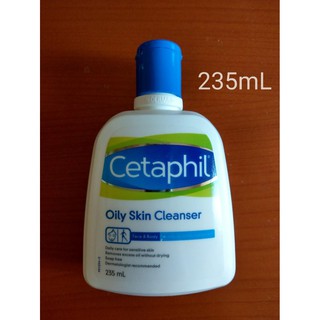Sữa rửa mặt CETAPHIL OILY SKIN CLEANSER 235ml ( dành cho da dầu)