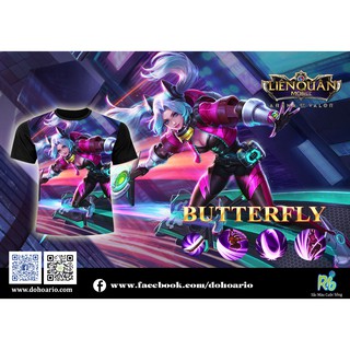 Áo Liên Quân - Butterfly