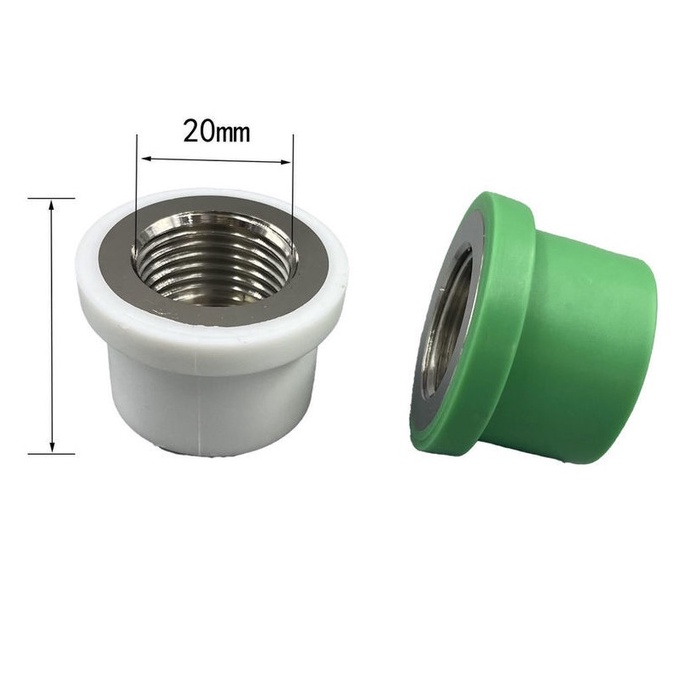 BỘ DẦU HÀN SỬ LÝ CÚT REN ỐNG HÀN NHIỆT PPR BỊ NỨT 25
