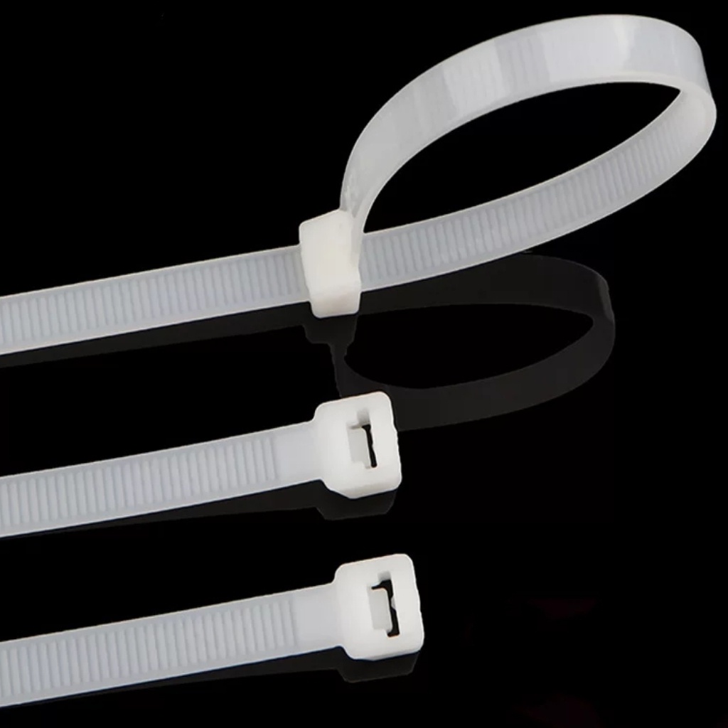 (FREESHIP)-15 Sợi Dây Rút,Dây thít,Lạt Nhựa Màu Trắng Dài 10,15,20,25,30,35m Buộc Cố Định Sản Phẩm Hay Xâu Chuỗi Các Vật