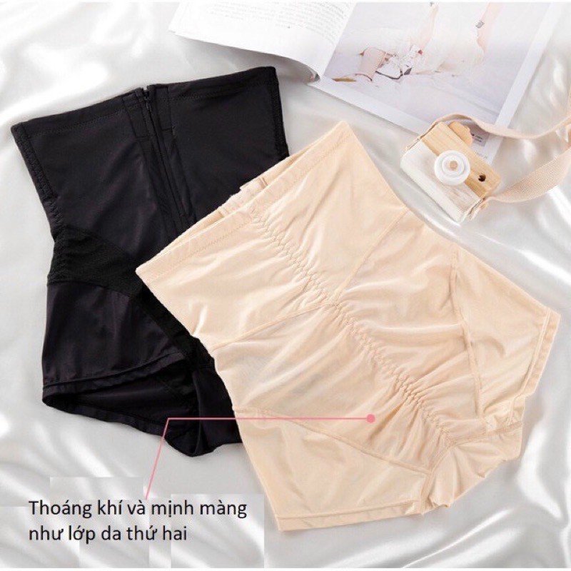 [ Mã 12FASHIONSALE1 giảm 10K đơn 50K ] Quần Gen Bụng Nâng Mông Kéo Khoá Cao Cấp Hàng Loại 1 | BigBuy360 - bigbuy360.vn