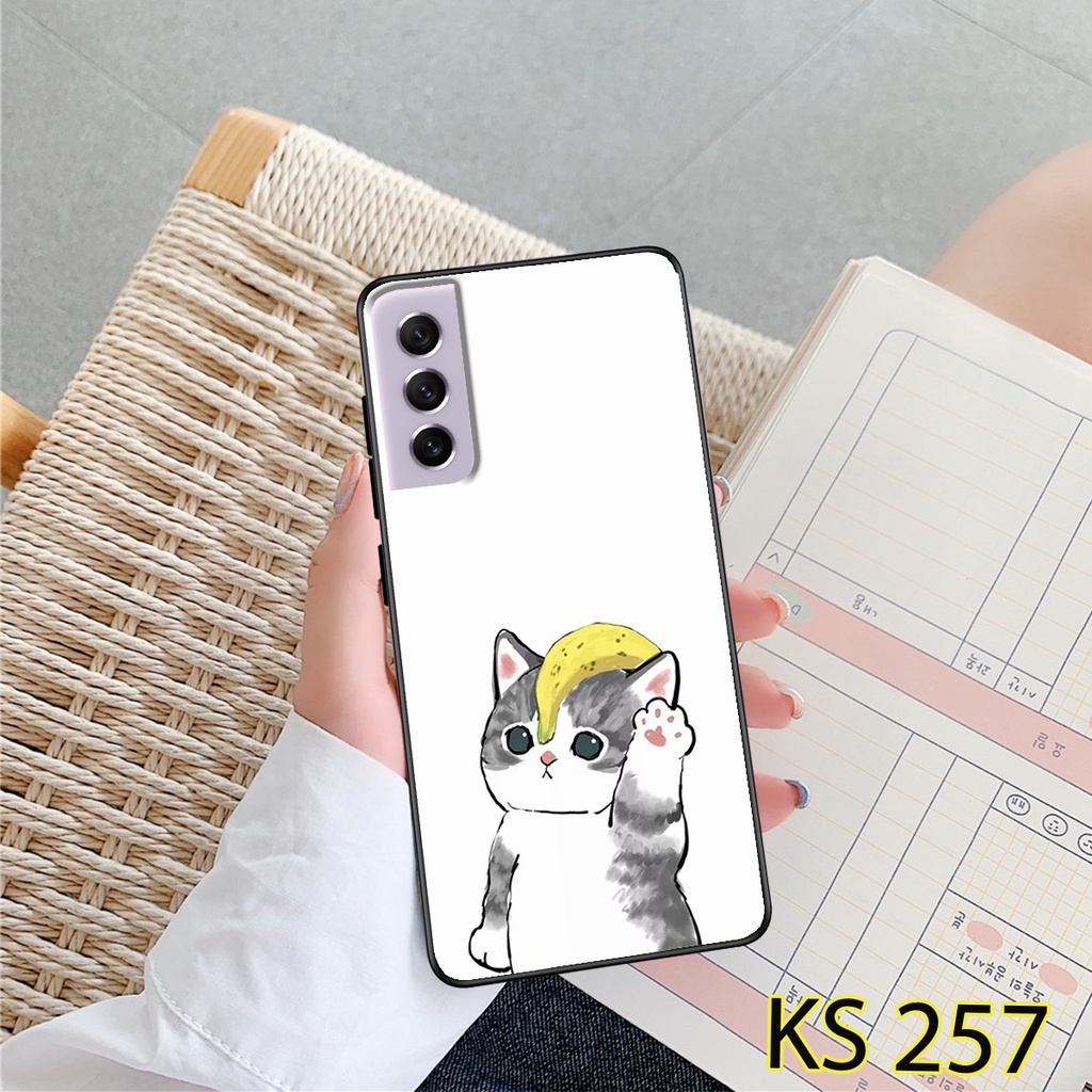Ốp Samsung S21 - S21 FE -  S21 PLUS - S21 Ultra - Ốp lưng Samsung in hình Mèo con siêu đáng yêu, ngộ nghĩnh