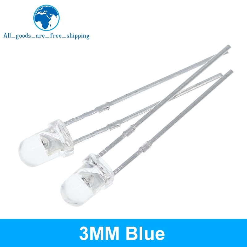 Đèn Led Đi Ốt F3 Siêu Sáng 3mm Nhiều Màu Sắc