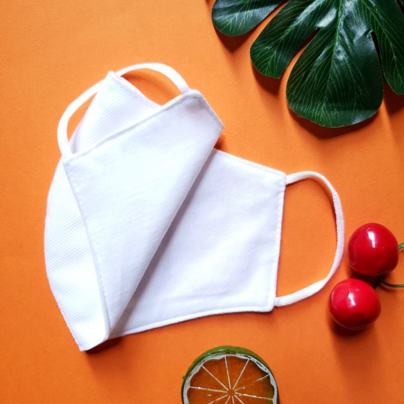 Khẩu Trang Vải Cotton Kháng Nước Dập Ly 3 Lớp | BigBuy360 - bigbuy360.vn