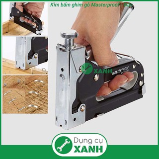 Kìm bấm ghim gỗ MasterProof - Đức
