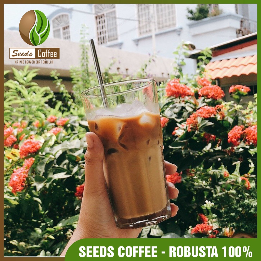 Cà phê rang xay nguyên chất Đắk Lắk - Robusta 500g | BigBuy360 - bigbuy360.vn
