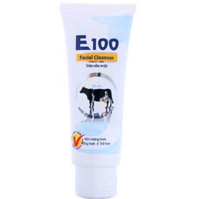 SỮA RỬA MẶT E 100 BÒ