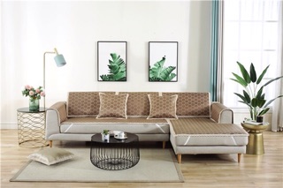 Bọc sofa mây lưới cho mùa hè size 60*60cm