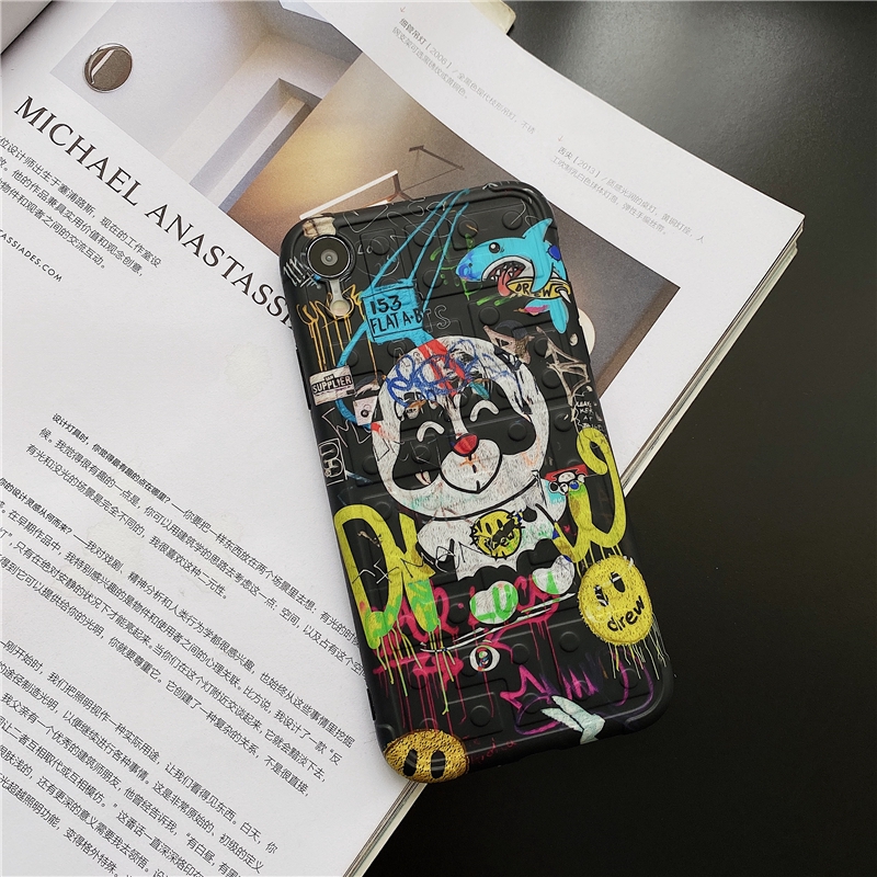 iPhone 12 Pro max Ốp điện thoại mềm in họa tiết graffiti dành cho iPhone 6/7/8 Plus / X / XS / XR / XS MAX / 11/11 PRO / 11 Pro MAX / SE2