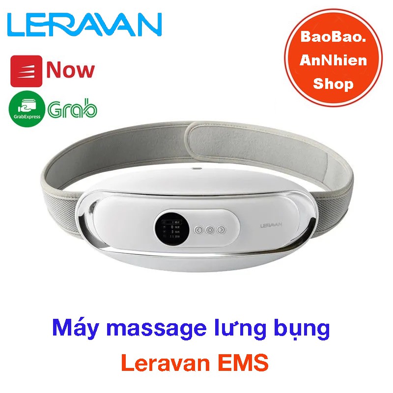 Máy massage lưng bụng xiaomi Leravan EMS