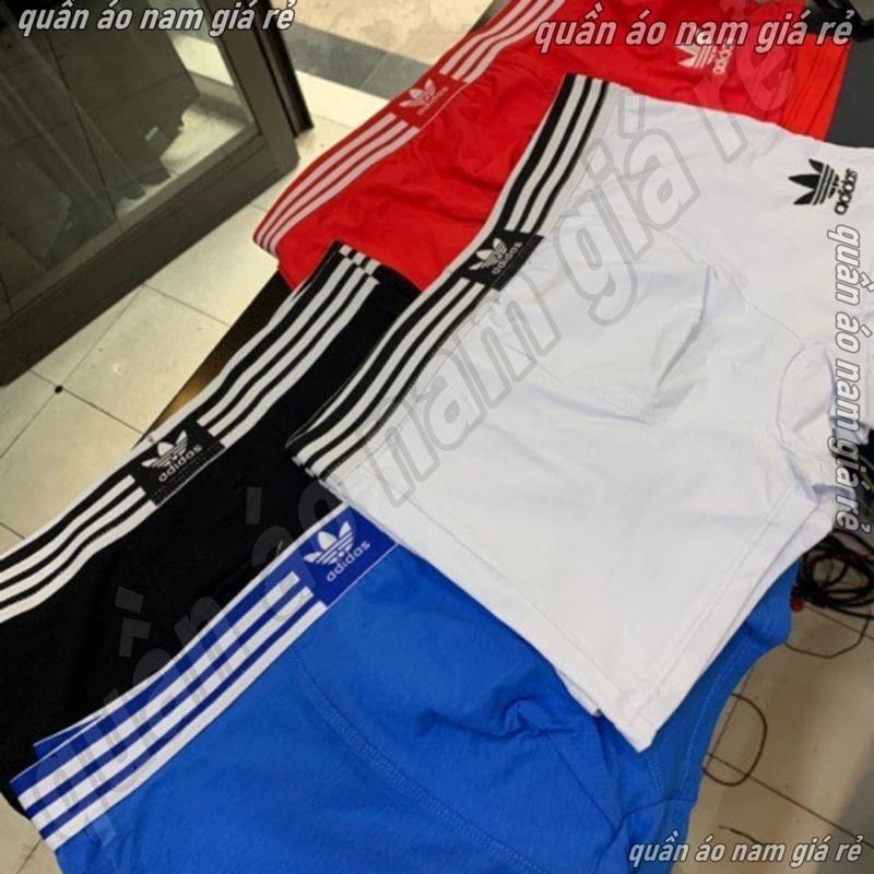 combo quần sịp đùi ADS đủ màu, chất vải thun lạnh,thoáng mát,thấm hút mồ hôi tốt,thoải mái vận động,chơi thể thao