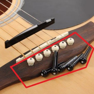 Bộ chốt giữ dây đàn Guitar Acoustic 6 chốt