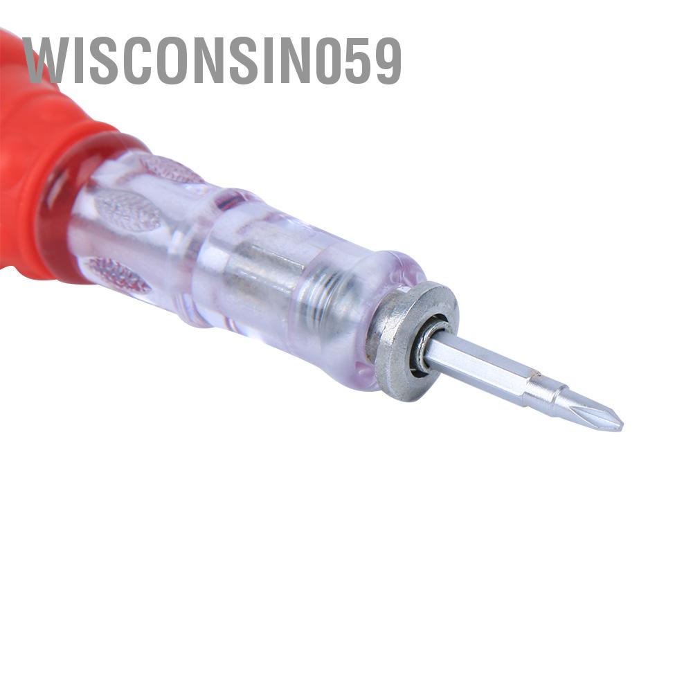 Wisconsin059 Tuốc nơ vít 2 trong 1 Bộ phận rô-bốt công nghiệp có thể thu vào tuốc điều chỉnh được