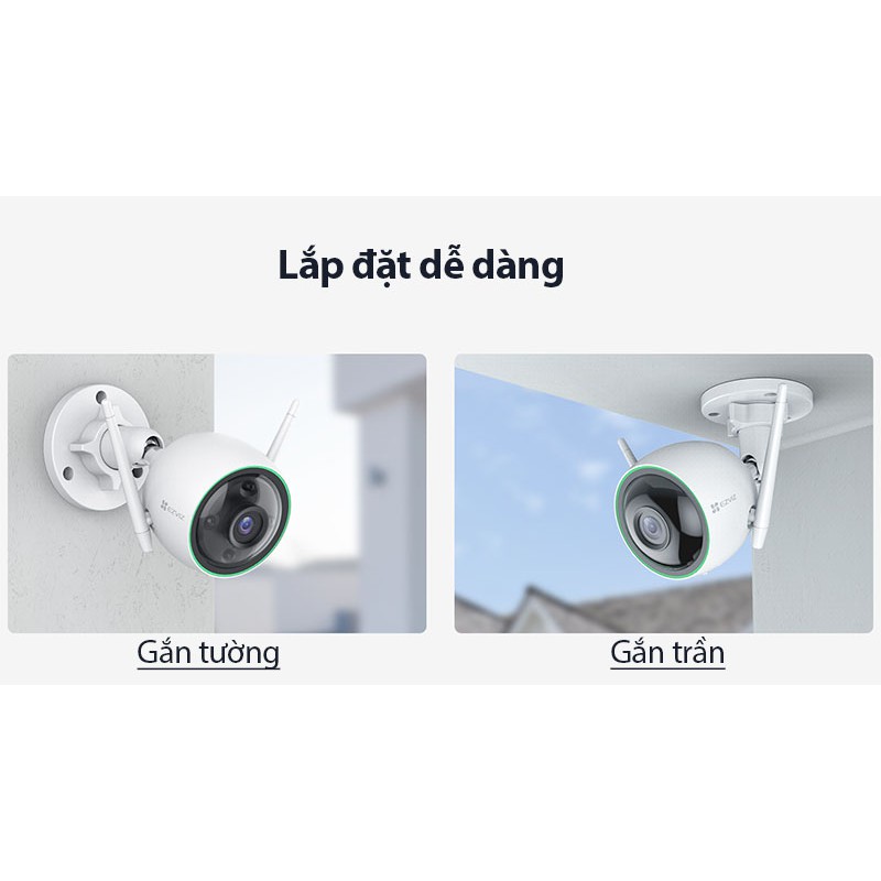 Camera Wifi Ezviz C3N 1080P (Full Color – Có màu ban đêm)