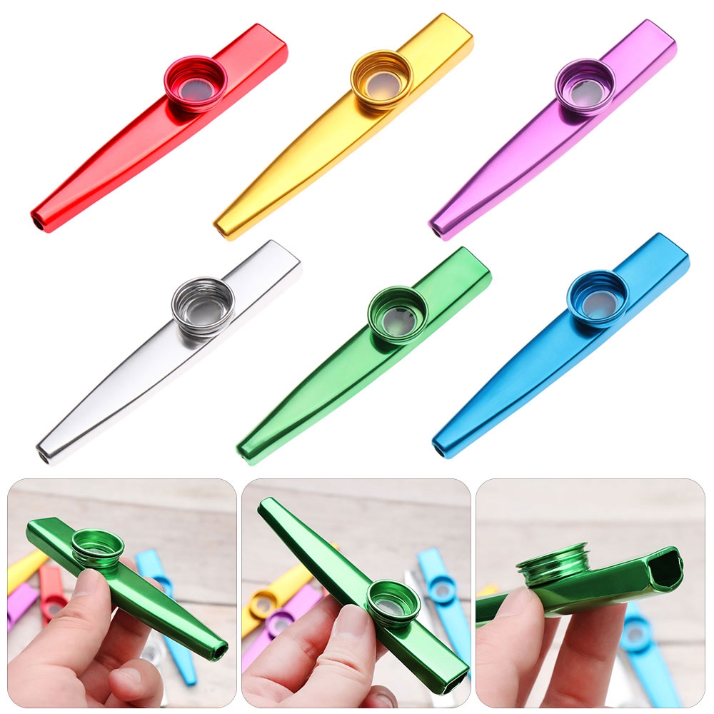 Sáo Kazoo 12cm Cho Người Mới Bắt Đầu Có 6 Màu