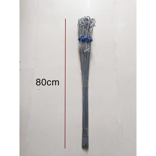 5 Móc treo lan kẽm 80cm