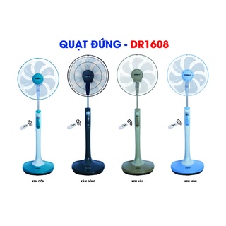 Quạt cây điều khiển từ xa cánh 40, Vinawind QĐ400-MS, QĐ400X-MS, Senko DR1608, Phong Lan D400MS-C, D400MS-K