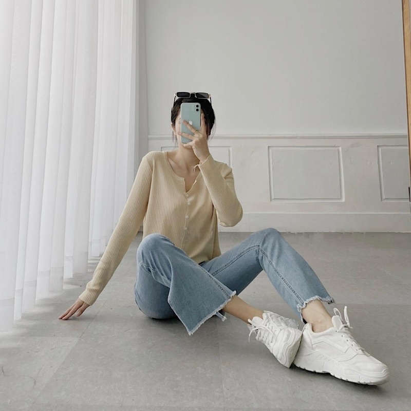 Áo cardigan len dệt cực xinh (hàng loại 1)