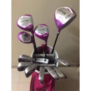 [ GIÁ SỐC ] Bộ Gậy Golf Nữ VICTOR [ PHỤ KIỆN GOLF ]