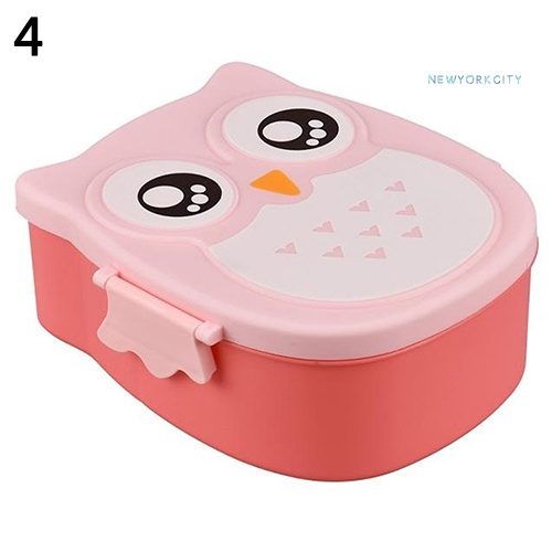 Hộp cơm Hình Chim Cú Dễ Thương