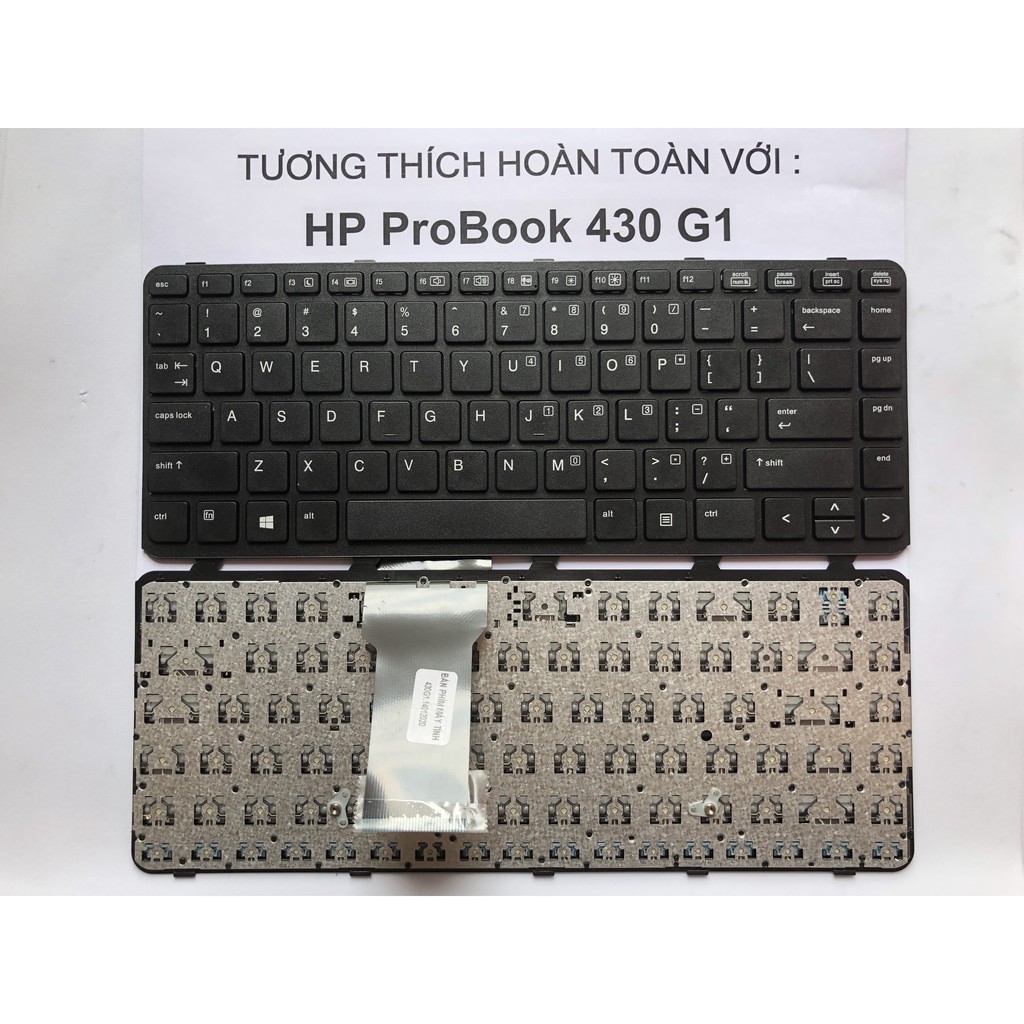 Bàn Phím Laptop HP ProBook 430 G1 Hàng Mới 100% Bảo Hành 12 Tháng Toàn Quốc