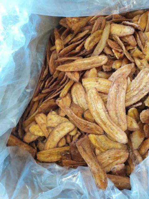 500gr Chuối sấy mè ngon