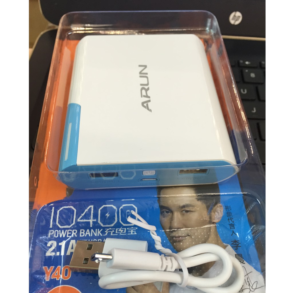 Sạc dự phòng ARUN 10400