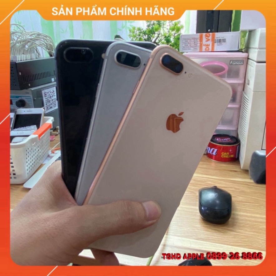 TGHĐ6868 Điện thoại iPhone 8 Plus bản quốc tế nguyên zin đẹp 99% đầy đủ bộ nhớ và màu sắc có giao hàng toàn quốc! | BigBuy360 - bigbuy360.vn