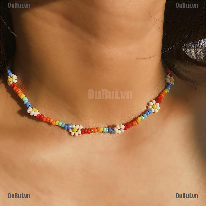 Vòng Cổ choker Handmade Thời Trang Dành Cho Nữ