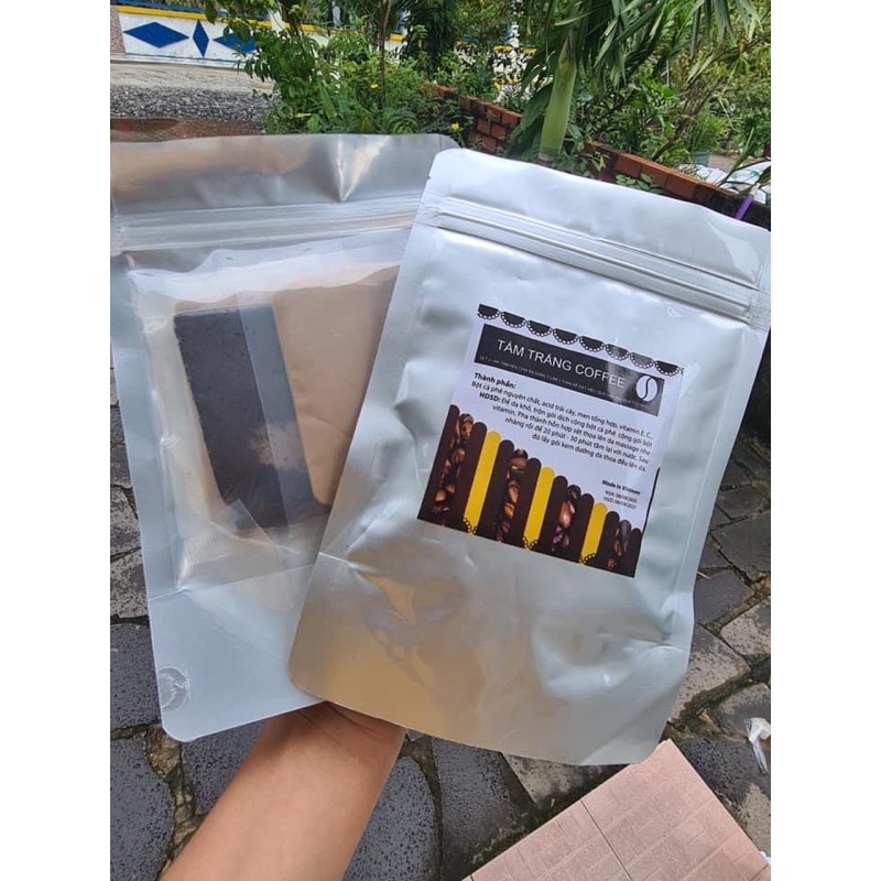 TẮM TRẮNG CÀ PHÊ