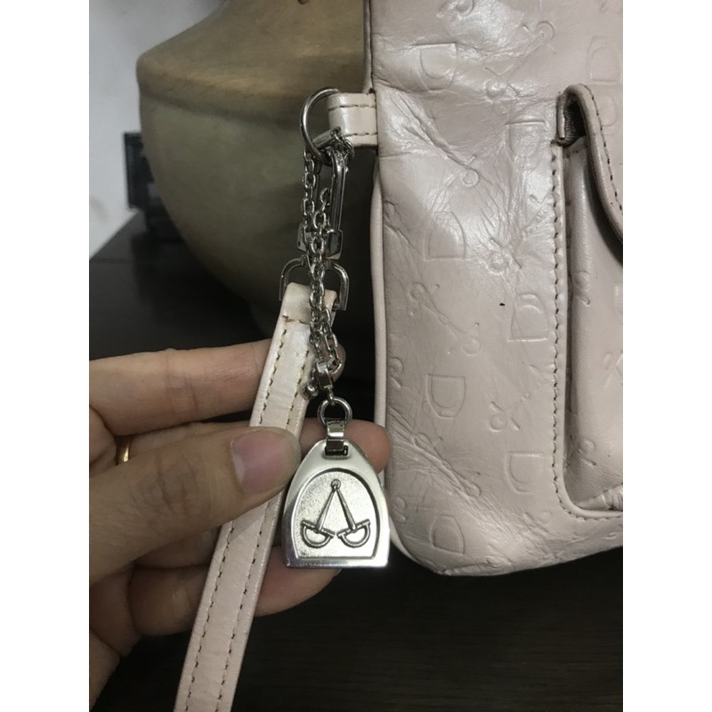 Túi đeo chéo da thât-2hands