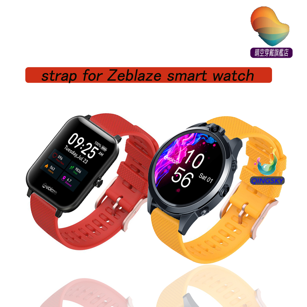 Dây Đeo Thay Thế Bằng Thép Không Gỉ Cho Zeblaze Neo 3 Band Zeblaze Thor 5 Pro / Zeblaze Thor 6