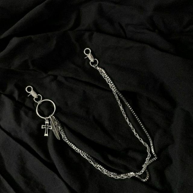✨ Set dây xích kim loại thời trang gắn quần / váy thời trang streetstyle  | hiphop chains