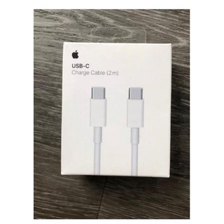 🇺🇸Cáp USB-C Charge Cable (1m & 2m) (Cable Type-C) chính hãng