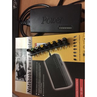 Adapter laptop (cục sạc) đa năng cho mọi hãng laptop