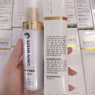(Chính Hãng) Ủ kén tằm trắng da LSkin White - Có Ship Hỏa Tốc
